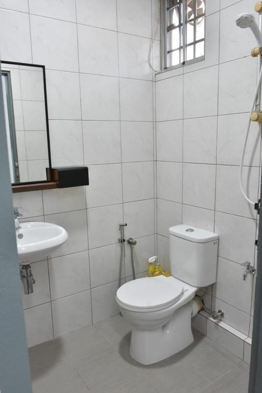 Rain Tree Homestay Bintulu Esterno foto